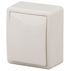 11-1201-02 ЭРА Выключатель, 10АХ-250В, IP20, ОУ, Эра Эксперт, сл.кость (16/160/3200) 11-1201-02 ЭРА Выключатель, 10АХ-250В, IP20, ОУ, Эра Эксперт, сл.кость (16/160/3200)