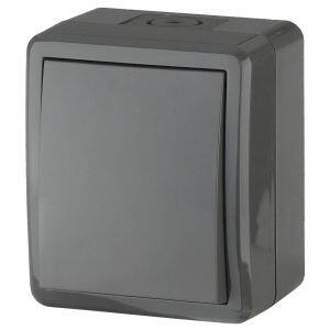 11-1401-03 ЭРА Выключатель IP54, 10АХ-250В, ОУ, Эра Эксперт, серый (16/160/2560) 11-1401-03 ЭРА Выключатель IP54, 10АХ-250В, ОУ, Эра Эксперт, серый (16/160/2560)