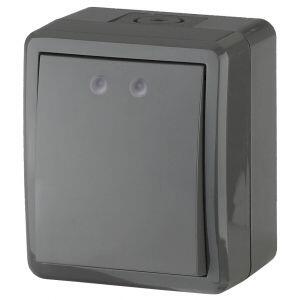 11-1401-03 ЭРА Выключатель IP54, 10АХ-250В, ОУ, Эра Эксперт, серый (16/160/2560) 11-1401-03 ЭРА Выключатель IP54, 10АХ-250В, ОУ, Эра Эксперт, серый (16/160/2560)