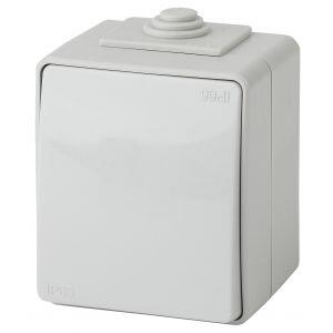 11-1601-03 ЭРА Выключатель IP65, 10АХ-250В, ОУ, Эра Эксперт, серый (10/100/1600) 11-1601-03 ЭРА Выключатель IP65, 10АХ-250В, ОУ, Эра Эксперт, серый (10/100/1600)