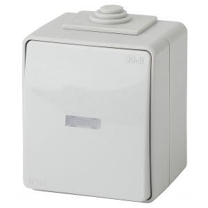 11-1610-03 ЭРА Переключатель с подсветкой IP65, 10АХ-250В, ОУ, Эра Эксперт, серый (10/100/1600) 11-1610-03 ЭРА Переключатель с подсветкой IP65, 10АХ-250В, ОУ, Эра Эксперт, серый (10/100/1600)