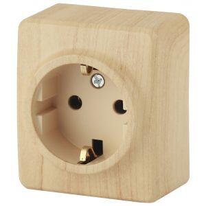 11-2203-11 ЭРА Розетка 2P+E Schuko, 16A-250В, IP20, ОУ, Эра Эксперт, сосна (16/160/3200) 11-2203-11 ЭРА Розетка 2P+E Schuko, 16A-250В, IP20, ОУ, Эра Эксперт, сосна (16/160/3200)