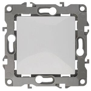 12-1101-01 ЭРА Выключатель, 10АХ-250В, IP20, Эра12, белый (10/100/3200)