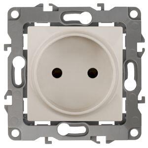 12-2005-02 ЭРА Розетка 2P, 16A-250В, IP20, без м.лапок, Эра12, слоновая кость (10/100/2500) 12-2005-02 ЭРА Розетка 2P, 16A-250В, IP20, без м.лапок, Эра12, слоновая кость (10/100/2500)