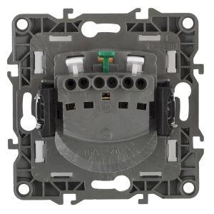 12-2102-13 ЭРА Розетка 2P+E Schuko со шторками, 16A-250В, IP20, Эра12, бронза (10/100/2500) 12-2102-13 ЭРА Розетка 2P+E Schuko со шторками, 16A-250В, IP20, Эра12, бронза (10/100/2500)