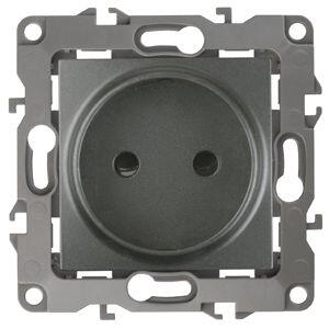 12-2105-12 ЭРА Розетка 2P, 16A-250В, IP20, Эра12, графит (10/100/2500) 12-2105-12 ЭРА Розетка 2P, 16A-250В, IP20, Эра12, графит (10/100/2500)