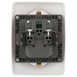 12-2106-01 ЭРА Розетка 2X2P+E Schuko, 16A-250В, IP20, Эра12, белый (10/100/1600) 12-2106-01 ЭРА Розетка 2X2P+E Schuko, 16A-250В, IP20, Эра12, белый (10/100/1600)