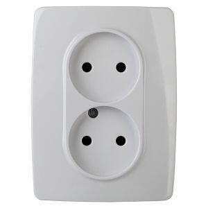 12-2107-01 ЭРА Розетка 2X2P, 16A-250В, IP20, Эра12, белый (10/100/1600) 12-2107-01 ЭРА Розетка 2X2P, 16A-250В, IP20, Эра12, белый (10/100/1600)