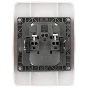12-2107-01 ЭРА Розетка 2X2P, 16A-250В, IP20, Эра12, белый (10/100/1600) 12-2107-01 ЭРА Розетка 2X2P, 16A-250В, IP20, Эра12, белый (10/100/1600)