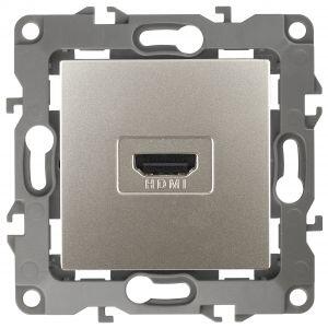 12-3114-15 ЭРА Розетка HDMI, IP20, Эра12, перламутр (10/100/3200) 12-3114-15 ЭРА Розетка HDMI, IP20, Эра12, перламутр (10/100/3200)