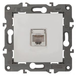 14-3107-01 ЭРА Розетка RJ45, IP20, белый (10/100/3000) 14-3107-01 ЭРА Розетка RJ45, IP20, белый (10/100/3000)