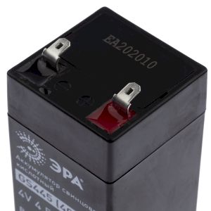 Аккумуляторы свинцово-кислотные ЭРА GS445 4V 4,5Ah (25/900)