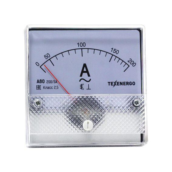 Амперметр А80 200/5А - 2,5 Амперметр А80 200/5А - 2,5