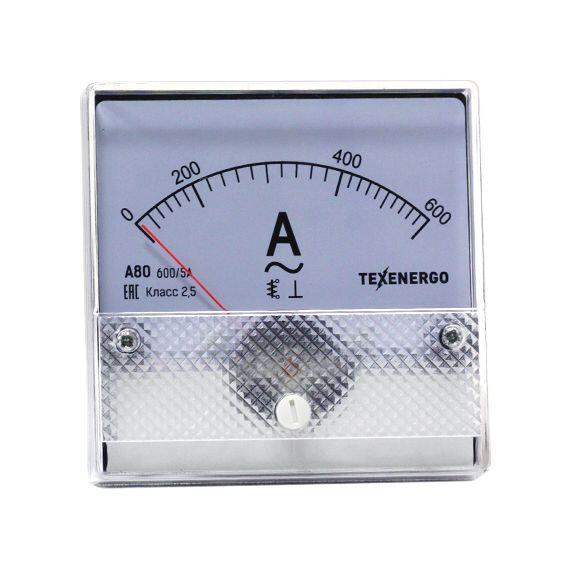 Амперметр А80 600/5А - 2,5 Амперметр А80 600/5А - 2,5