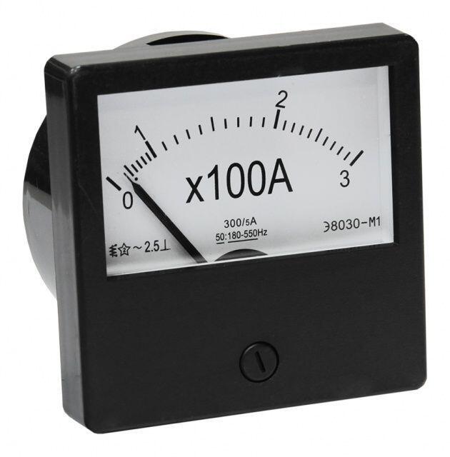 Амперметр Э8030-М1 300/5 А Амперметр Э8030-М1 300/5 А