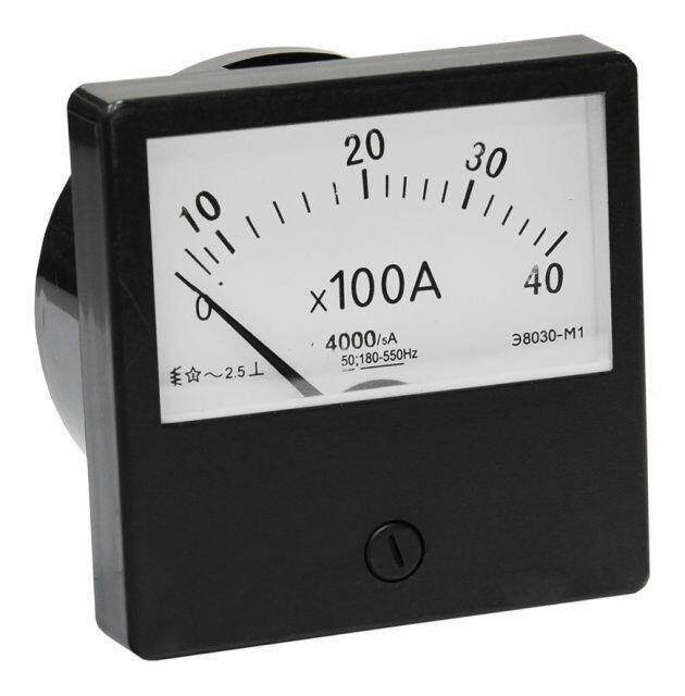 Амперметр Э8030-М1 4000/5 А Амперметр Э8030-М1 4000/5 А