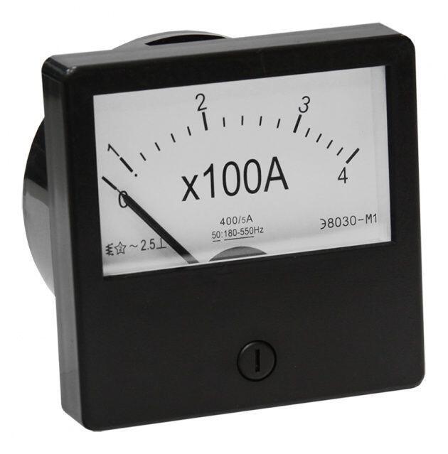 Амперметр Э8030-М1 400/5 А Амперметр Э8030-М1 400/5 А