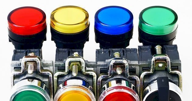 Арматура светосигнальная AD22DS(LED) 12В AC/DC d22 красная Texenergo Арматура светосигнальная AD22DS(LED) 12В AC/DC d22 красная Texenergo