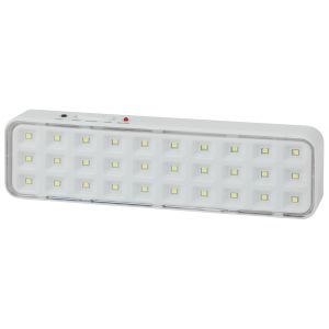 Аварийный светильник светодиодный ЭРА DBA-102-0-20 непостоянный 30LED 5ч IP20 выход Аварийный светильник светодиодный ЭРА DBA-102-0-20 непостоянный 30LED 5ч IP20 выход