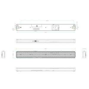Аварийный светильник светодиодный ЭРА DBA-107-0-20 непостоянный 90LED 4ч IP20