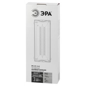Аварийный светильник светодиодный ЭРА DPA-301-0-65 непостоянный 40LED 3ч IP65