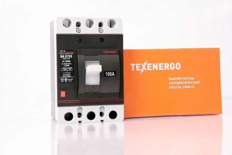 Автоматический выключатель ВА 5735 340010-УХЛ3 63А Texenergo Автоматический выключатель ВА 5735 340010-УХЛ3 63А Texenergo