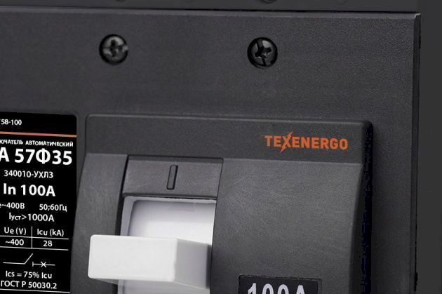 Автоматический выключатель ВА 57Ф35 340010-УХЛ3 20А Texenergo Автоматический выключатель ВА 57Ф35 340010-УХЛ3 20А Texenergo