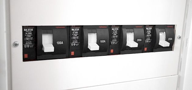 Автоматический выключатель ВА 57Ф35 340010-УХЛ3   63А  Texenergo