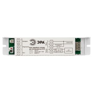 БАП для светильников ЭРА LED-LP-E024-1-240 универсальный до 24Вт 1час IP20
