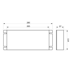 БАП для светильников ЭРА LED-LP-E040-1-240 универсальный до 40Вт 1час IP20 БАП для светильников ЭРА LED-LP-E040-1-240 универсальный до 40Вт 1час IP20