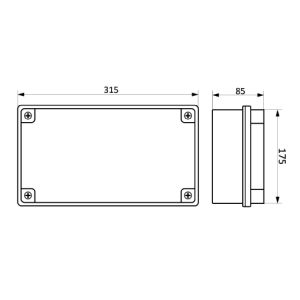 БАП для светильников ЭРА LED-LP-E120-1-240 универсальный до 120Вт 1час IP65 БАП для светильников ЭРА LED-LP-E120-1-240 универсальный до 120Вт 1час IP65