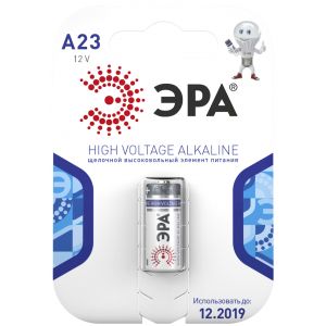 Батарейки ЭРА A23-1BL SUPER Alkaline (40/160/17920)