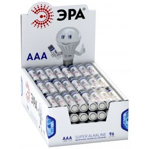 Батарейки ЭРА LR03-4S promo-box SUPER Alkaline (96/384/36864)