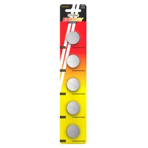 Батарейки Трофи CR2430 5BL ENERGY POWER Lithium (100/1000/32000)