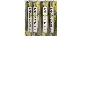 Батарейки Трофи R03-4S CLASSIC HEAVY DUTY Zinc (60/1200/72000) Батарейки Трофи R03-4S CLASSIC HEAVY DUTY Zinc (60/1200/72000)