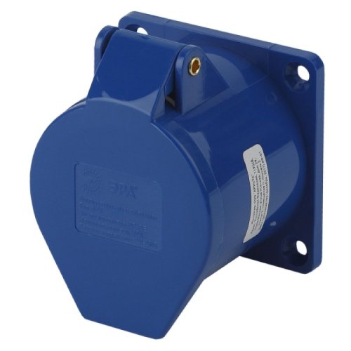 Розетка ЭРА 423 стац. СУ 2Р+PE       32А  220В   IP44