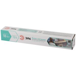 Блок питания ЭРА LP-LED 18W-IP20-12V-US Блок питания ЭРА LP-LED 18W-IP20-12V-US