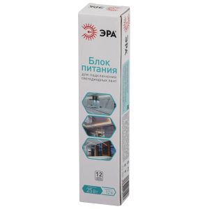 Блок питания ЭРА LP-LED 25W-IP67-12V-S Блок питания ЭРА LP-LED 25W-IP67-12V-S