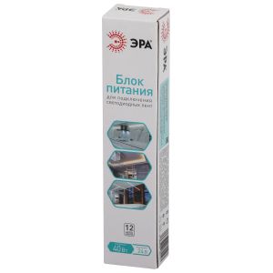 Блок питания ЭРА LP-LED 40W-IP67-24V-S Блок питания ЭРА LP-LED 40W-IP67-24V-S