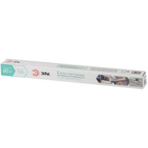 Блок питания ЭРА LP-LED 60W-IP20-12V-US Блок питания ЭРА LP-LED 60W-IP20-12V-US