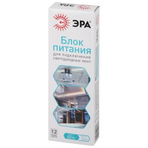 Блок питания ЭРА LP-LED 60W-IP67-24V-S Блок питания ЭРА LP-LED 60W-IP67-24V-S