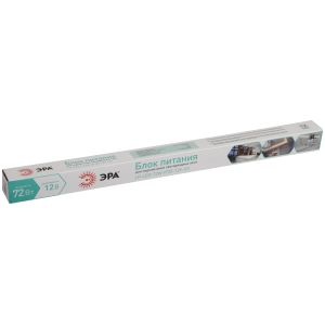 Блок питания ЭРА LP-LED 72W-IP20-12V-US Блок питания ЭРА LP-LED 72W-IP20-12V-US