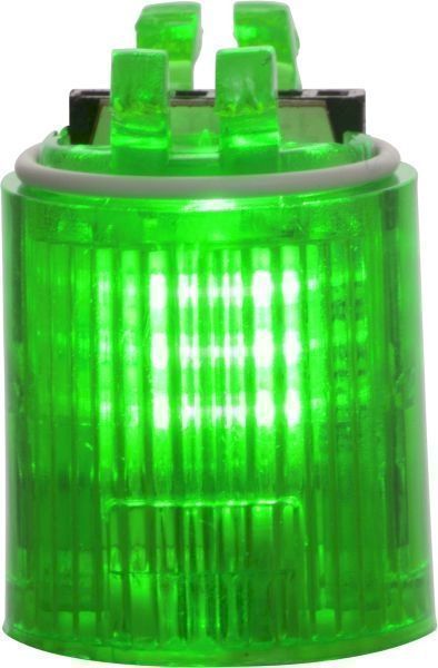 Блок TWS Nano с LED постоянного свечения на 24В AC/DC Зеленый (31584)