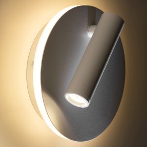 Декоративная подсветка светодиодная ЭРА EDGAR WL55 WH для интерьера COB 5Вт/SMD 7Вт 4000К белый IP20 Декоративная подсветка светодиодная ЭРА EDGAR WL55 WH для интерьера COB 5Вт/SMD 7Вт 4000К белый IP20