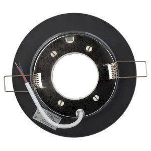 DK80 BK Светильник ЭРА под лампу Gx53, 220V,13W, черный (30/1200)