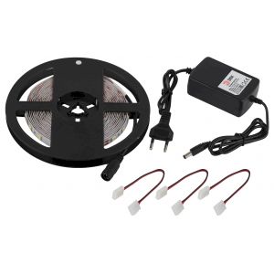 ЭРА Комплект светодиодной ленты 5050kit-14,4-60-12-IP20-6500-5m (50/300)