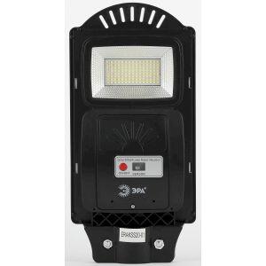 ЭРА Консольный светильник на солн. бат.,SMD, 20W, с датч. движ., ПДУ, 400 lm, 5000К, IP65 (6/180)