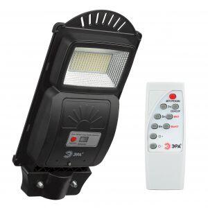 ЭРА Консольный светильник на солн. бат.,SMD, 20W, с датч. движ., ПДУ, 400 lm, 5000К, IP65 (6/180)