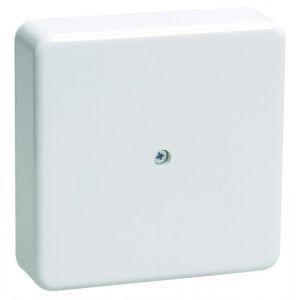 ЭРА Коробка распаячная 75х75х20 (без клеммы) белая IP40 ЭРА (100/3600)