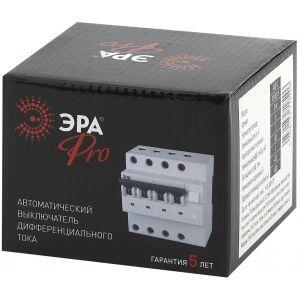 ЭРА Pro Автоматический выключатель дифференциального тока NO-902-16 АВДТ 63 3P+N C32 100мА тип A (30 ЭРА Pro Автоматический выключатель дифференциального тока NO-902-16 АВДТ 63 3P+N C32 100мА тип A (30